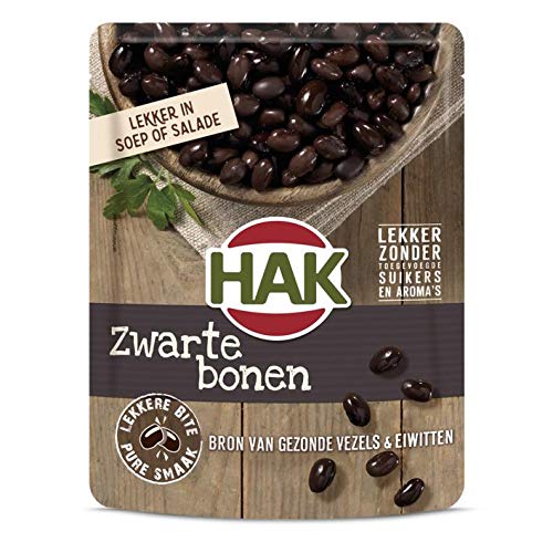 Hak Zwarte Bonen Schwarze Bohnen 225G von Hak