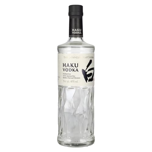 Suntory Haku Super Premium Vodka | aus dem House of Suntory in Japan | aus japanischem Reis | 700 ml von Suntory Whisky Toki