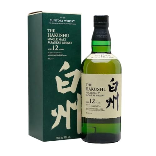 Hakushu 12 Jahre Single Malt Whisky (1 x 0.7 l) von Hakushu