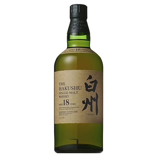 Hakushu Hakushu, Single Malt Whisky 18 Jahre, Japan 0,7 l von Suntory