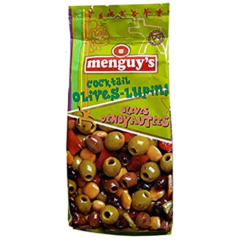 Menguy's Oliven Cocktail Denoyautees 200g von Halal Way