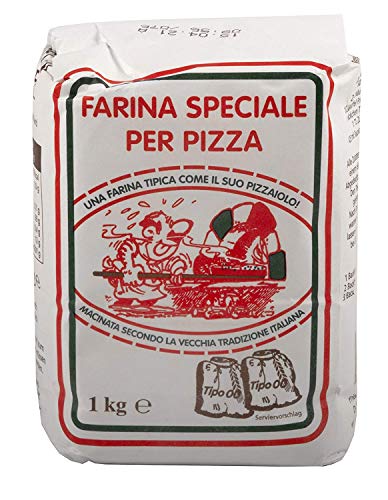 3Kg Friessinger Mehl Weizenmehl Pizzamehl Farina Speciale Tipo 00 Type 405 von SANQIZ