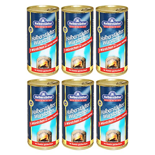 6er Pack Halberstädter Würstchen (6 x 250 g) von Halberstädter