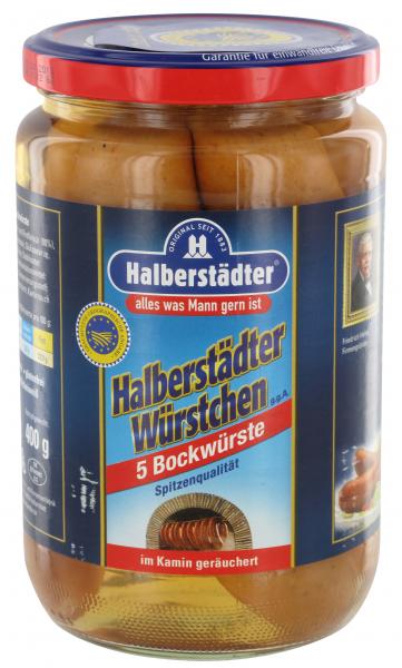 Halberstädter Bockwürste von Halberstädter