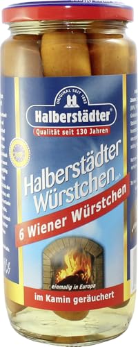 Halberstädter Wiener Würstchen, 250 g von Halberstädter