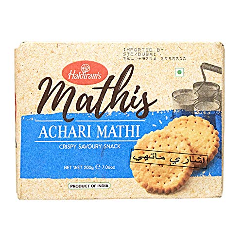 Haldiram - Mathis Achari Mathi Herzhafter Knuspersnack von Haldiram's Delhi