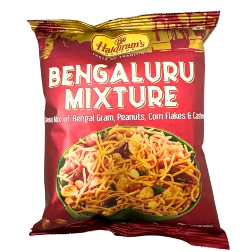 Haldiram's Bengaluru Mixture 150g - Würziger Snack aus Indien von Haldiram's Delhi