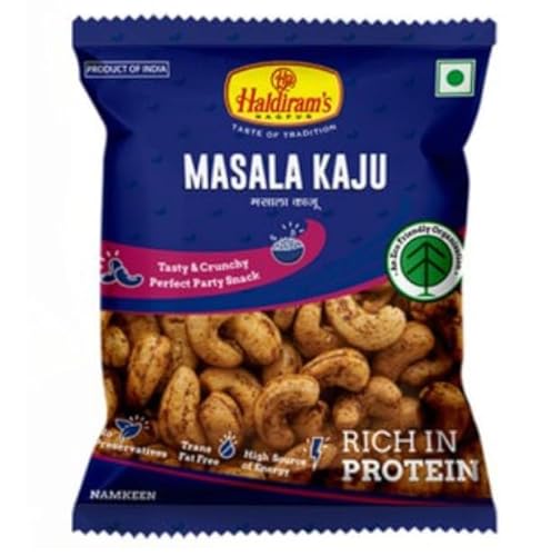 Haldiram's Haldirams Kaju (40g) (Masala) von Haldiram's Delhi