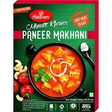 Haldiram's Minute Khana, bereit zum Essen, Paneer Makhani, 300 g von Haldiram's Delhi