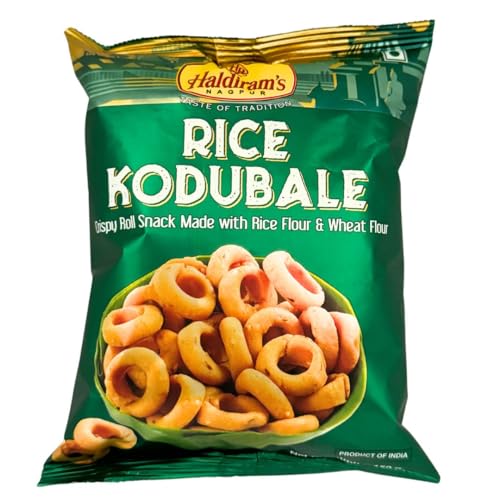 Haldiram's Rice Kodubale 150g - Knuspriger Reissnack von Haldiram's Delhi