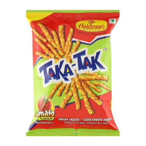 Haldiram's Taka Tak Snack Tomatengeschmack 115g von Haldiram's Delhi