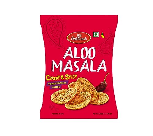 HALDIRAMS CHIPS ALOO MASALA 200 GM von Haldiram's