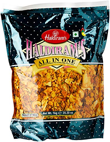 Haldiram All in One Namkeen 1kg von Haldiram's