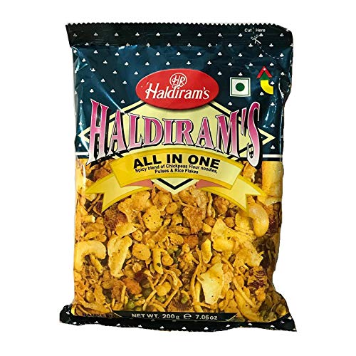 Haldiram All in One namkeen Snacks - 200g - 2er-Packung von Haldiram's