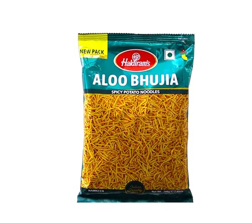 Haldiram Aloo Bhujia 200g (6er Pack) von Haldiram's