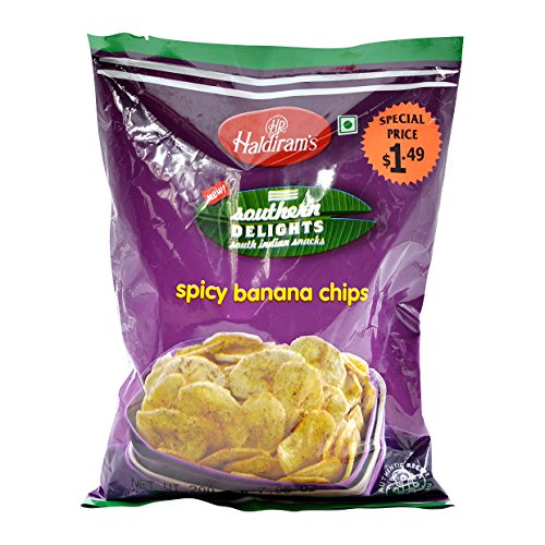 Haldiram Banana Masala Chips 200g von Haldiram's