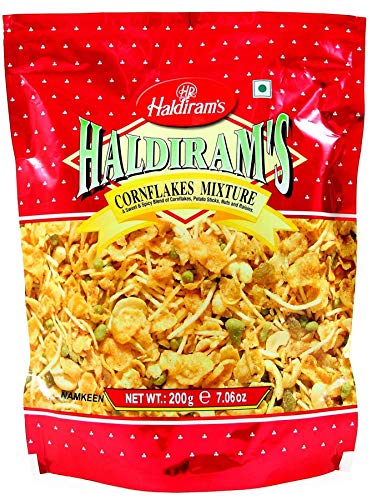 Haldiram Cornflakes Mischung - 200g - 2er-Packung von Haldiram's