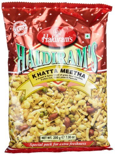 Haldiram Khatta Meetha, 7.06-Ounce Pouch (Pack of 5) by Haldirams von Haldiram's