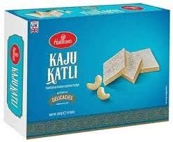 Haldiram Mithai Kaju Katli 300 G, 2 Stück von Haldiram's Delhi