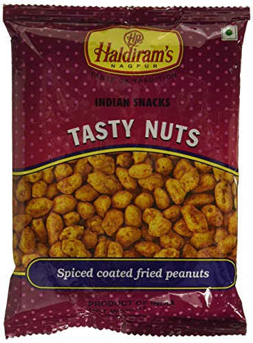Haldiram Tasty Nuts (200g) 1er-Pack von Haldiram's