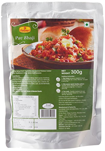 Haldiram's 300 GMS 2er-Bündel… (Pav Bhaji) von Haldiram's