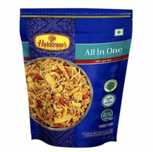 Haldiram's All In One (350g) - Indischer Mix-Snack von Haldiram's