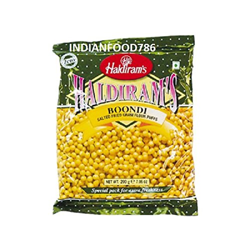 Haldiram's Boondi Plain - 200 Gms by Haldiram's von Haldiram's