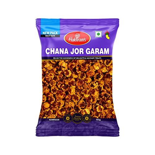 Haldiram`s Chana Jor Garam - 200g von Haldiram's