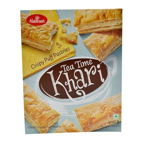 Haldiram's Khari Blätterteig (400g) von Haldiram's