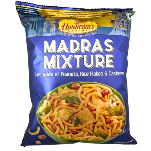 Haldiram's Madras Mixture 150g - Indischer Snack-Klassiker von Haldiram's Delhi