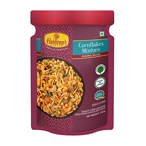 Haldiram's Nagpur Haldirams Namkeen Cornflakes Mix, 150 g von Haldiram's