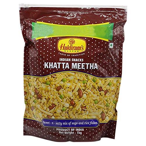 Haldiram 's Nagpur Khatta Meetha 1kg von Haldiram's