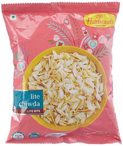 Haldiram's Nagpur Lite Chiwda, 200 g von Haldiram's