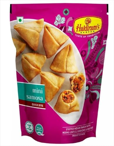 Haldiram's Nagpur Mini Samosa, 200g von Haldiram's