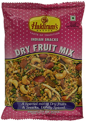 Haldiram's Nagpur Trockenfrucht-Mischung, 150g/200g von Haldiram's