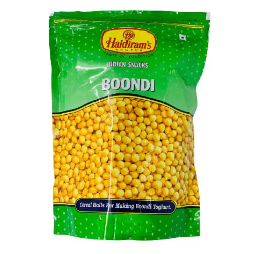 Haldiram's Schlichte Boondi (1kg) von Haldiram's Delhi