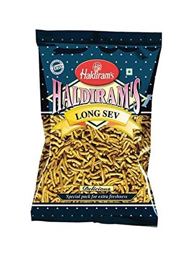 Haldiram's Sev Snacks Nudeln Lang - 200g - 2er-Packung von Haldirams