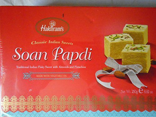 Haldiram's Soan Papdi 250 g, 12 Stück von Haldiram's