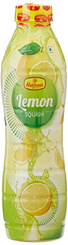 Haldiram's Squash/Sharbat: Ein Hauch Indien in jedem Schluck (750mL) (Lemon) von Haldiram's Delhi