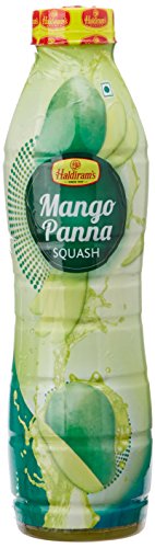 Haldiram's Squash/Sharbat: Ein Hauch Indien in jedem Schluck (750mL) (Mango) von Haldiram's Delhi