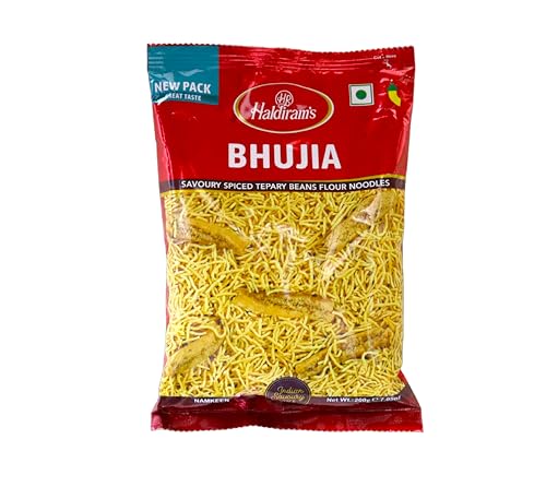 Haldirams Bhujia Masala, 1er Pack (1 x 200 g) von Haldirams