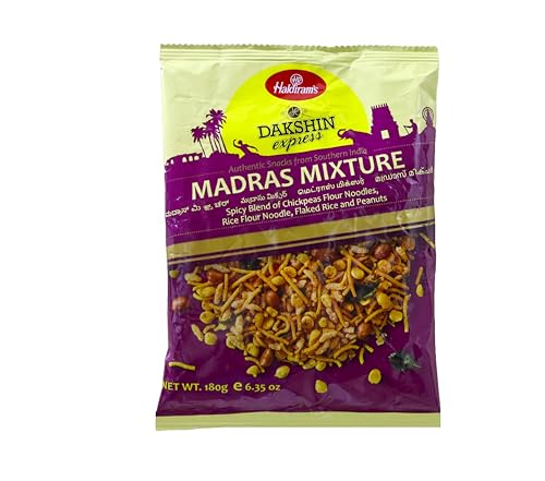 Haldirams Dakshin Express Madras-Mischung (180 g) von Haldiram's