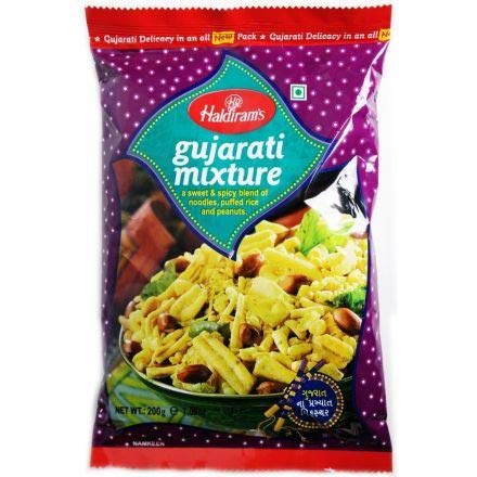 Haldirams Gujarati-Mischung Snacks - 200g -2er-Packung von Haldiram's