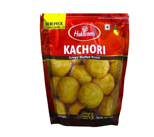 Haldirams Kachori, 1er Pack (1 x 200 g) von Haldirams