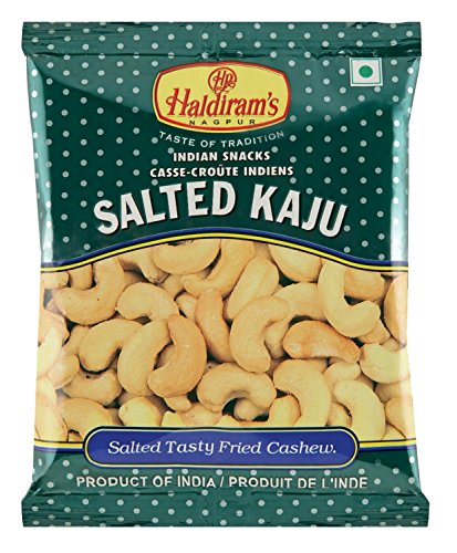 Haldirams Kaju (40g) (Salted) von Haldiram's