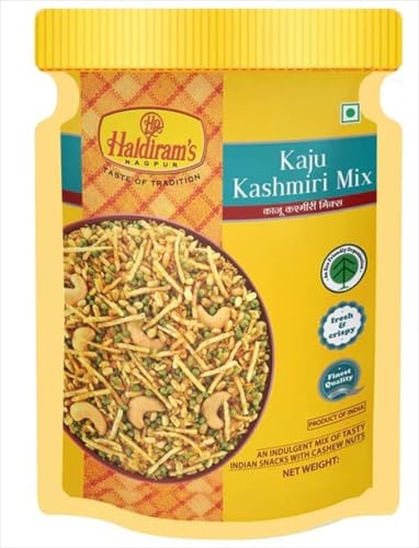 Haldirams Kaju Kashmiri Mix (200g) von Haldiram's