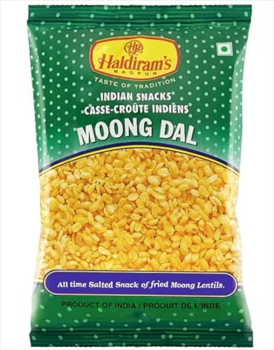 Haldirams Moong Dal - Indische Snacks - 200g von Haldiram's