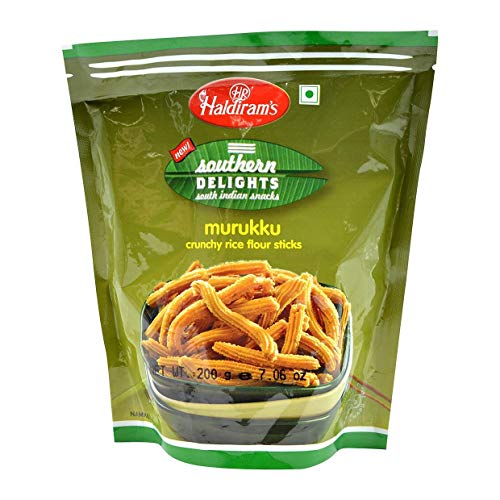 Haldirams Murukku Stix Snacks - 200g - 2er-Packung von Haldiram's