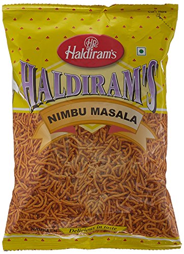 Haldirams Nimbu Masala, 1er Pack (1 x 200 g) von Haldirams