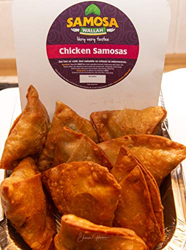 Haldirams Samosa trockene Snacks - 200g- 2er-Packung von Haldiram's